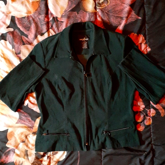Hunter Green Jacket - Picture 1 of 2